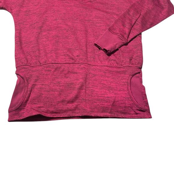 Athleta Women's Hooded Batwing Pullover size Small - Picture 2 of 9